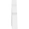 Ekena Millwork Vanguard Architectural Grade PVC Gable Bracket, 36"W x 22 1/2"H x 4"D x 6"F, 15/12 Pitch GBP036X23X0406VAN00 - alternate 5